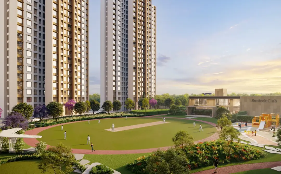 Gallery Of Sunteck World naigaon